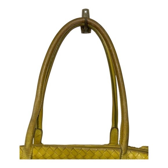 Bottega Veneta Intrecciato Woven Leather Large Shoulder Bag Tote Purse - Picture 16 of 16